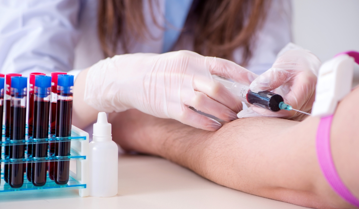 HMC processed more than 2 Million Blood Samples in 2023